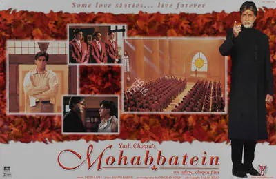 Chopra, Yash (Producer), Mohabbatein, 2000 | Lobby Card | CinemaEducation | 00786707