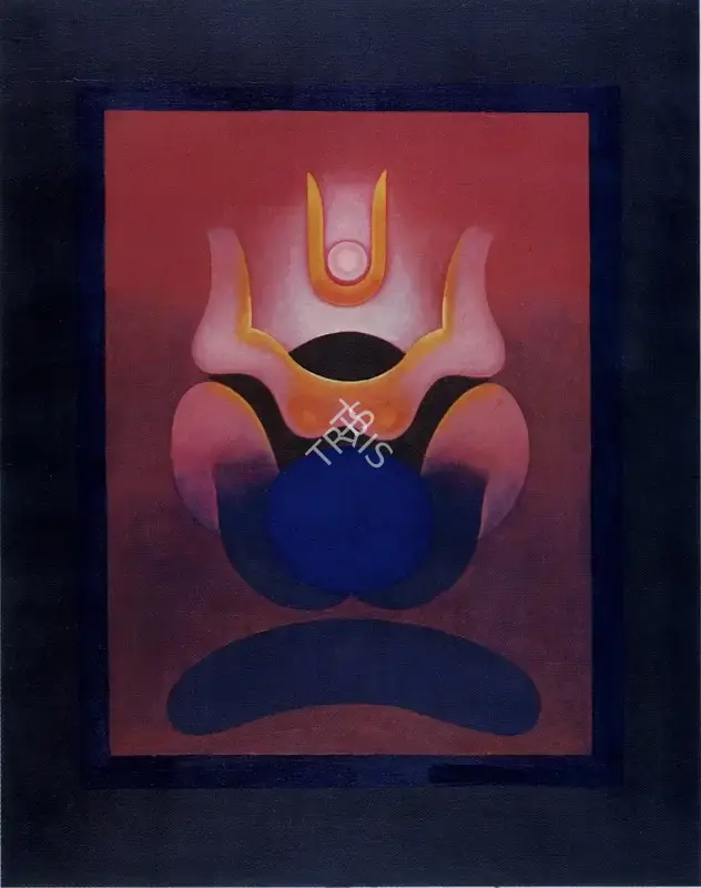 G.R. Santosh (Artist), Untitled, 1974, Painting