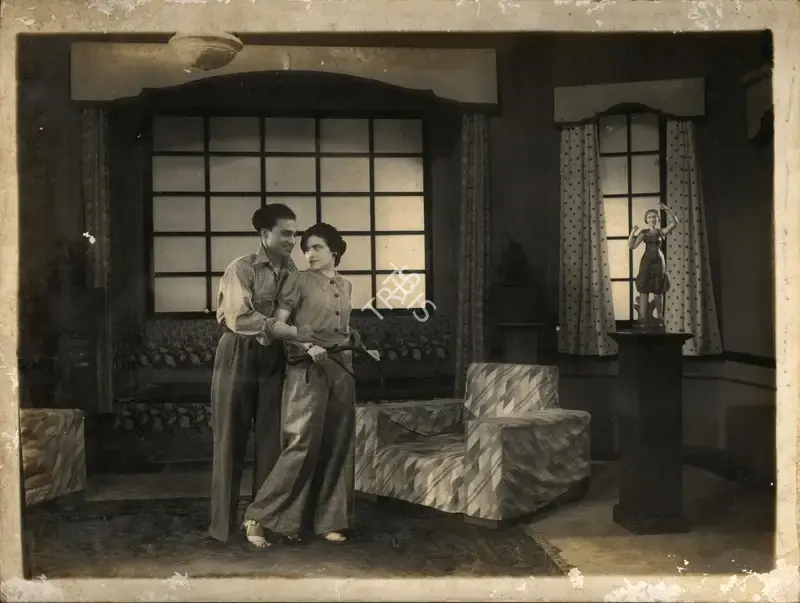 S.M. Yusuf (Director), Rangila Mazdoor, 1938, Photographic Still