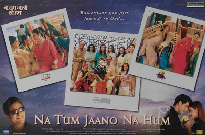 Arjun Sablok (Director), Na Tum Jaano Na Hum, 2002, Lobby Card