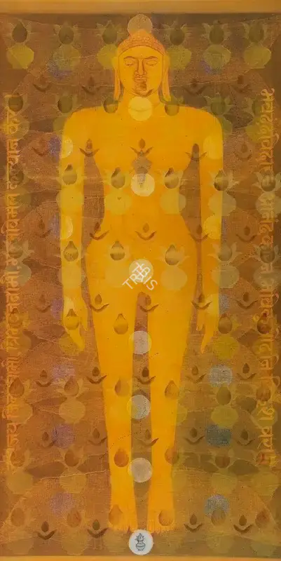Manish Pushkale (Artist), Vimal-Natha, Painting