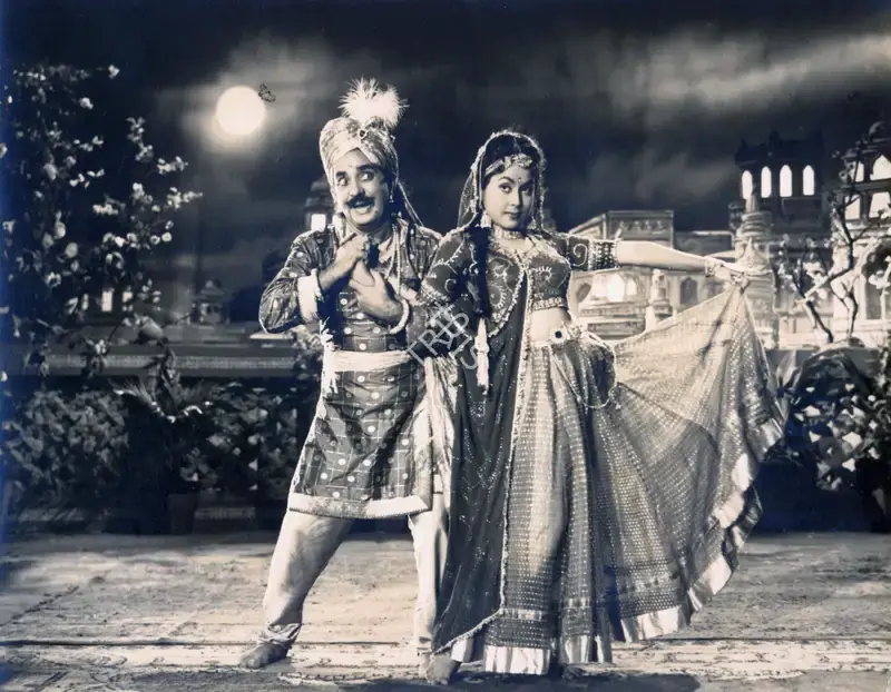 C.C. Desai (Producer), Raj Kanya, 1955, Photographic Still
