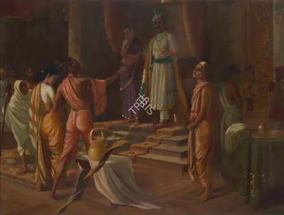 Rama Varma (Artist), Untitled, 1914, Painting