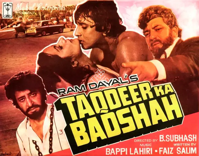Ram Dayal (Producer), Taqdeer Ka Badshah, 1982, Song-Synopsis Booklet