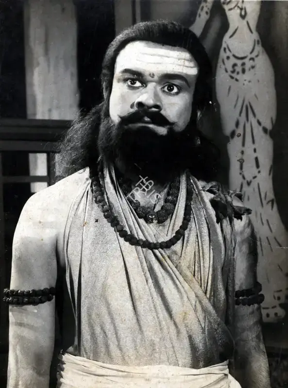 Dhirubhai Desai (Director), Bhakta Pundlik, 1949, Photographic Still