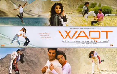 Vipul Amrutlal Shah (Director), Waqt, 2005, Lobby Card