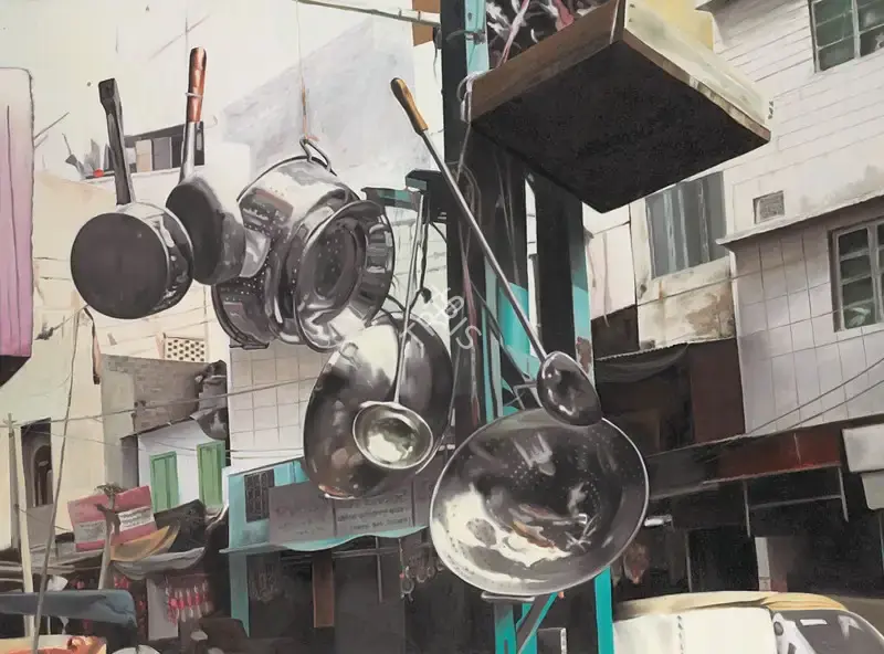 Subodh Gupta (Artist), Untitled, 2004, Painting