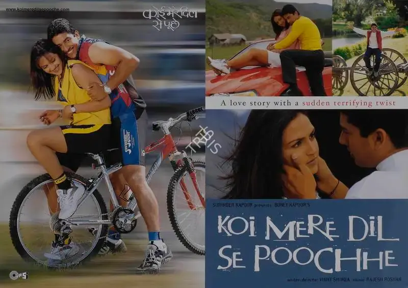Boney Kapoor (Producer), Koi Mere Dil Se Pooche, 2002, Lobby Card