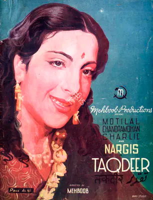 Mehboob (Producer), Taqdeer, 1943, Song-Synopsis Booklet