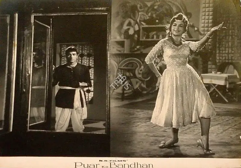 Naresh Saigal (Producer), Pyar Ka Bandhan, 1963, Lobby Card