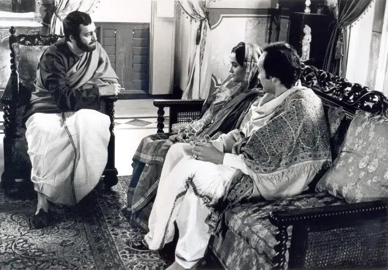 Soumendu Roy (Cinematographer), Ghare Baire, 1985, Photographic Still