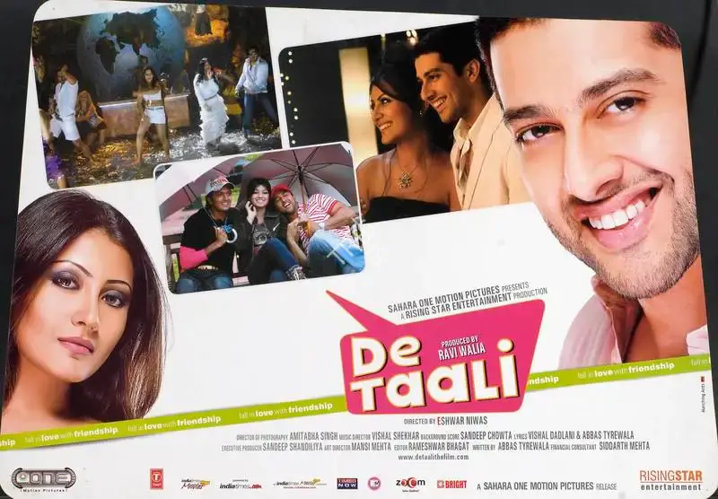 Ravi Walia (Producer), De Taali, 2008, Lobby Card