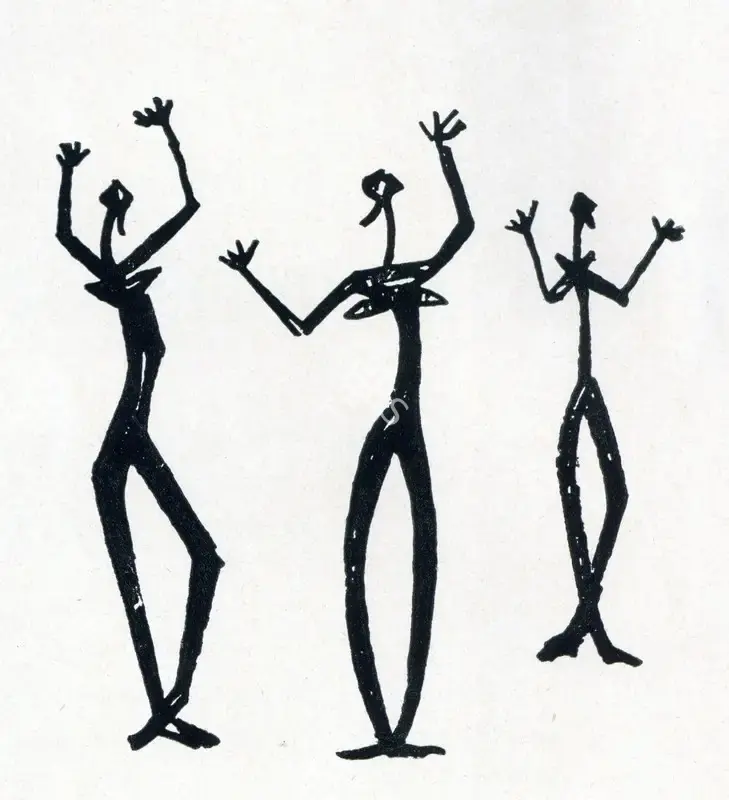 Dhanraj Bhagat (Artist), Untitled, Drawing