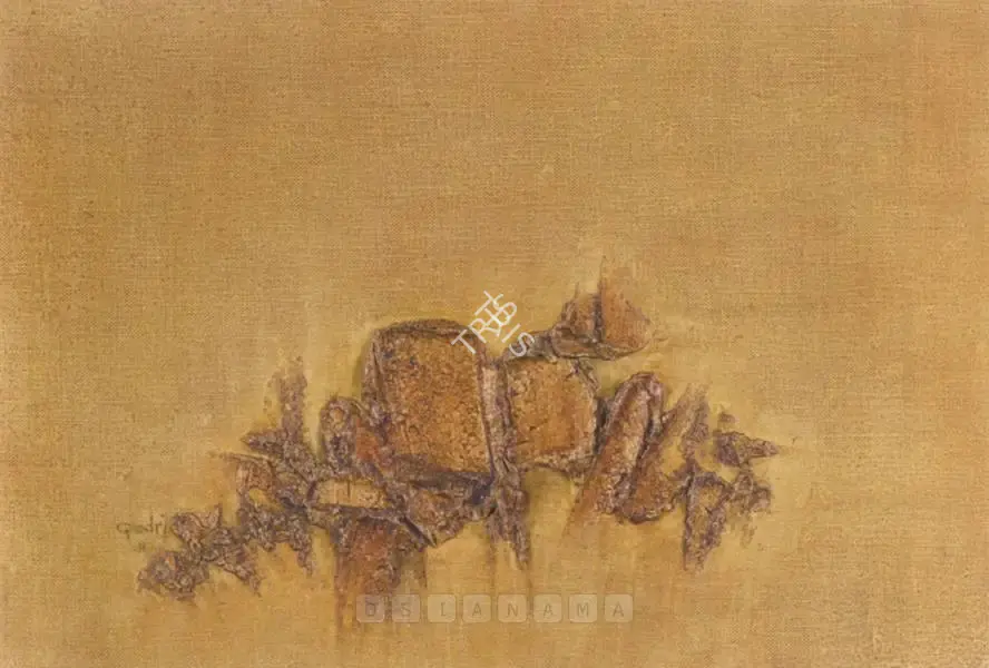 Sohan Qadri (Artist), Untitled, 1968, Painting