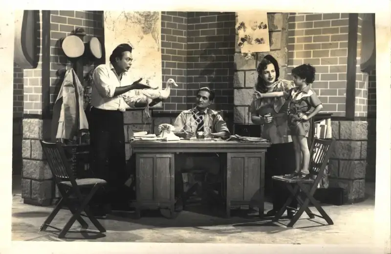 Anant Wadadeker (Cinematographer), Circus Queen, 1959, Photographic Still