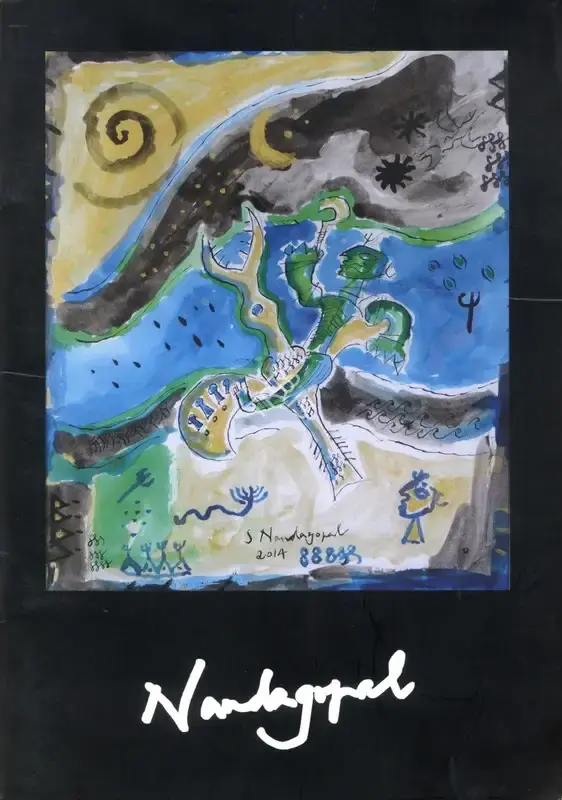 S. Nandagopal (Artist), Nandagopal, 2014, Solo Exhibition Catalogue