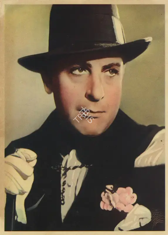 Nestle (Sponsor), Nestle (Sponsor), Stars of the Silver Screen: Cedric Hardwicke | Trading Card, 1930s, Trading Card