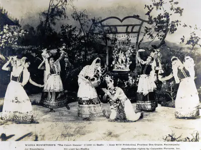 Jatin Das (ii) (Cinematographer), Raj Nartaki, 1941, Photographic Still