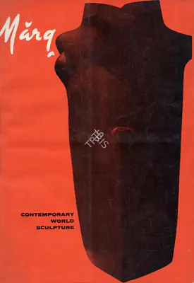 Mulk Raj Anand (General Editor), Marg, 1968, Magazine