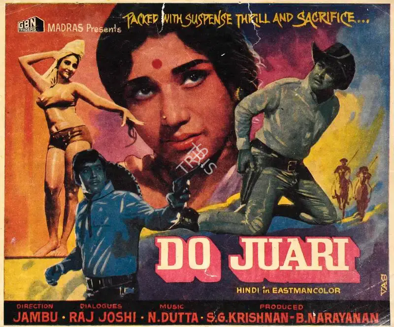 S.G. Krishnan (Producer), Do Juari, 1974, Song-Synopsis Booklet