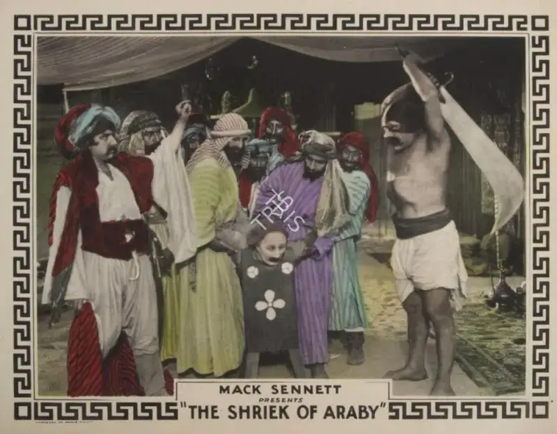 F. Richard Jones (Director), The Shriek of Araby, 1923, Lobby card