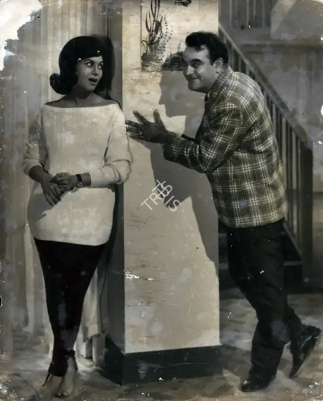 S.S. Balan (Director), Teen Bahuraniya, 1968, Photographic Still