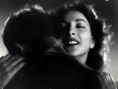 Radhu Karmakar (Cinematographer), Awara, 1951, Photographic Still