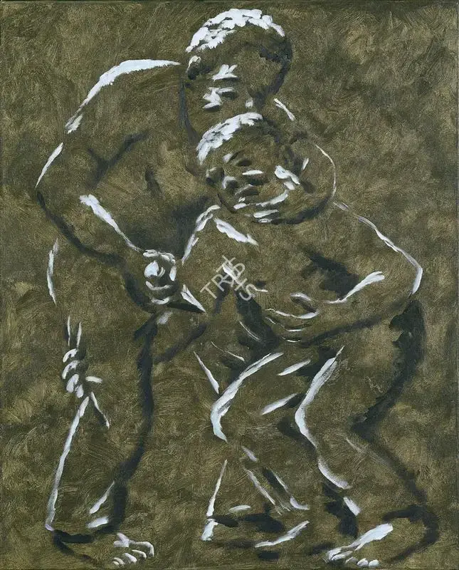 Sudhir Patwardhan (Artist), Killing 2, 2007, Painting