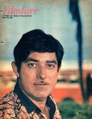 B.K. Karanjia (Editor), Filmfare, 1968, Magazine