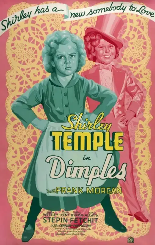 Nunnally Johnson (Producer), Dimples, 1936, Poster