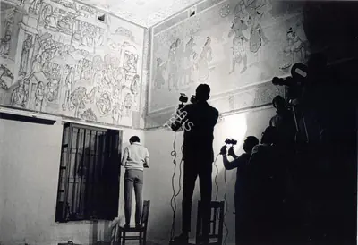 Nemai Ghosh (Still Photographer), Inner Eye, The, 1972, Working Still