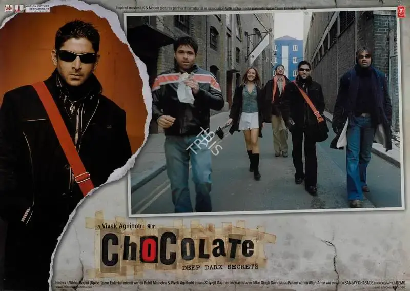 Attar Singh Saini (Cinematographer), Chocolate, 2005, Lobby Card