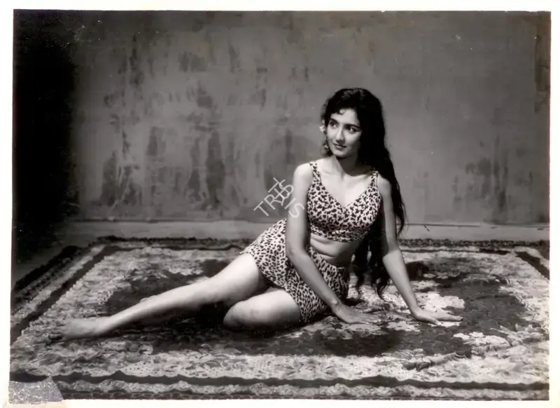 Anant Wadadeker (Cinematographer), Zimbo Ka Beta, 1966, Photographic Still