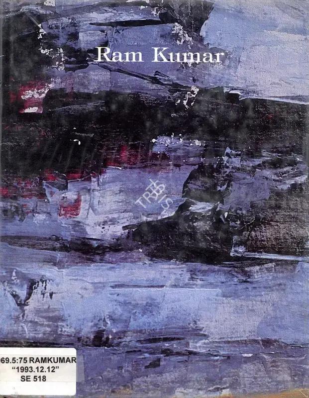 Ramkumar (Artist), Ramkumar, 1993, Solo Exhibition Catalogue