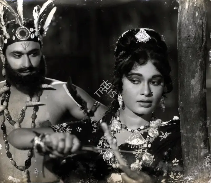 Surinder Kapoor (Producer), Tarzan Delhi Me, 1965, Photographic Still