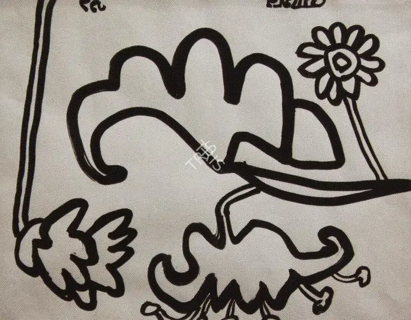 Jogen Chowdhury (Artist), A Flower, 1992, Painting
