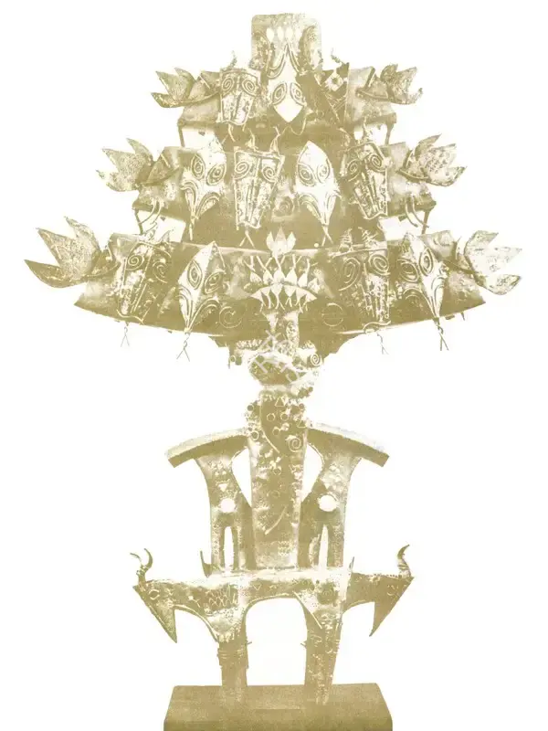 S. Nandagopal (Artist), Tree, Sculpture