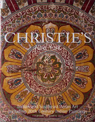Christie's (Auction House), Indian and Southeast Asian Art, 2004, Auction Catalogue