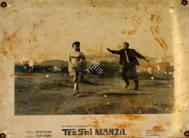 Nasir Husain (Producer), Teesri Manzil, 1966, Lobby Card