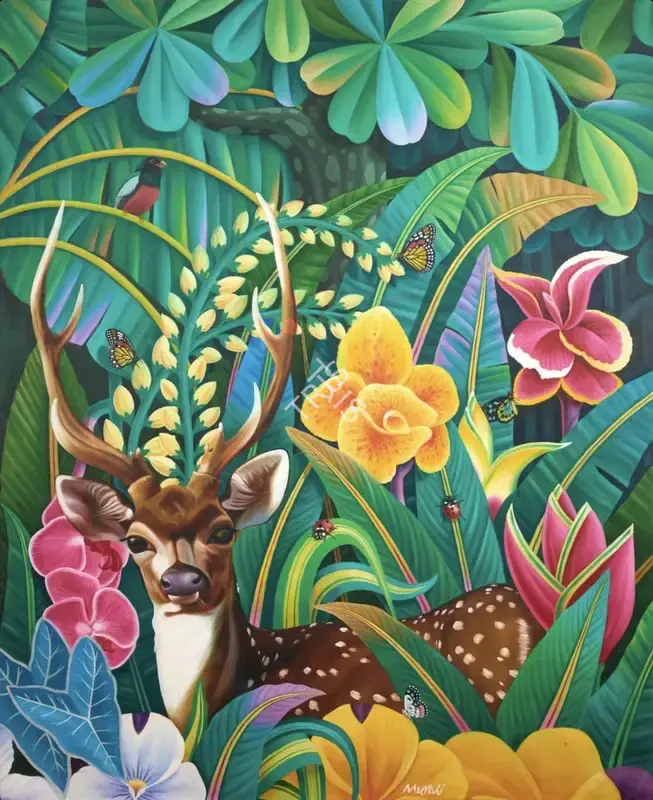 Murali Nagapuzha (Artist), Untitled, Painting