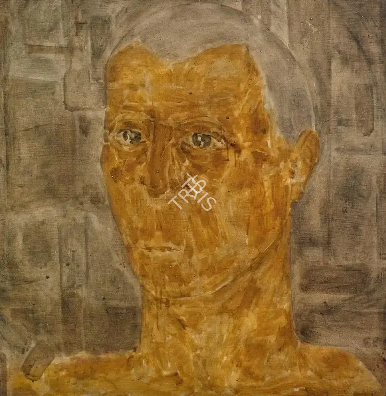 Patel, Gieve (Artist). Untitled, 1961 | Painting, Pu.Mum/06.12.17, 2017 · Pundole