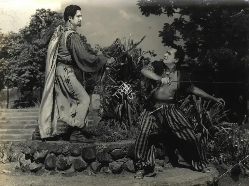 John Cavas (Director), Baghdad Ka Jadu, 1956, Photographic Still
