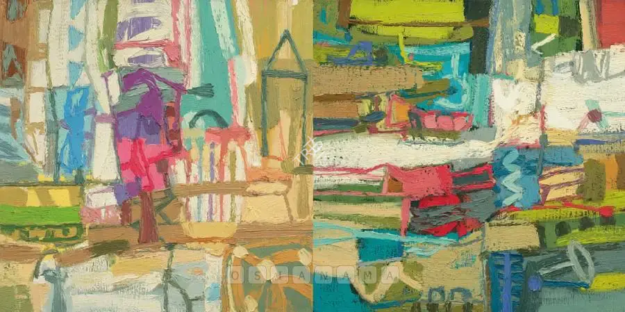 Kishore Shinde (Artist), Untitled, Painting