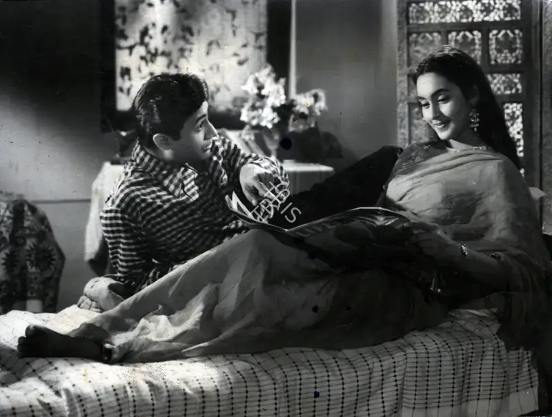 Dronacharya (Cinematographer), Paying Guest, 1957, Photographic Still