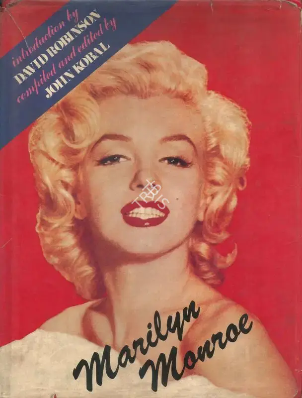 John Kobal (Author), Marilyn Monroe, 1974, Authored Book