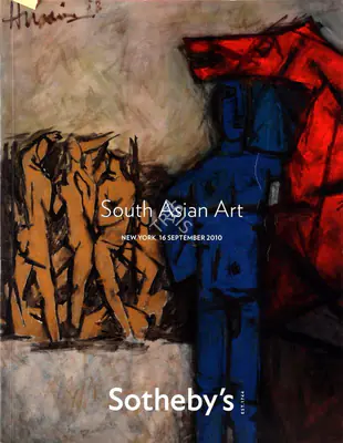 Sotheby's (Auction House), South Asian Art, 2010, Auction Catalogue