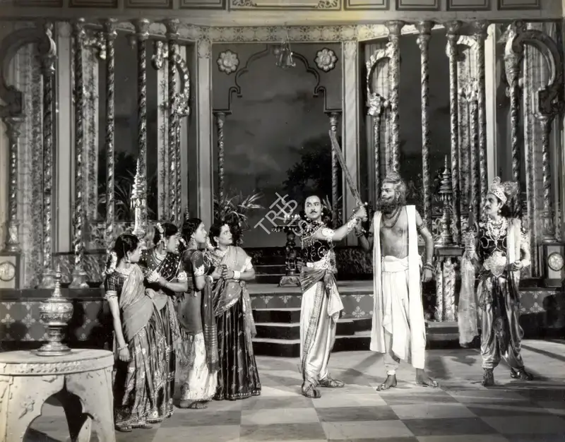 Homi Wadia (Producer), Tilottama, 1954, Photographic Still