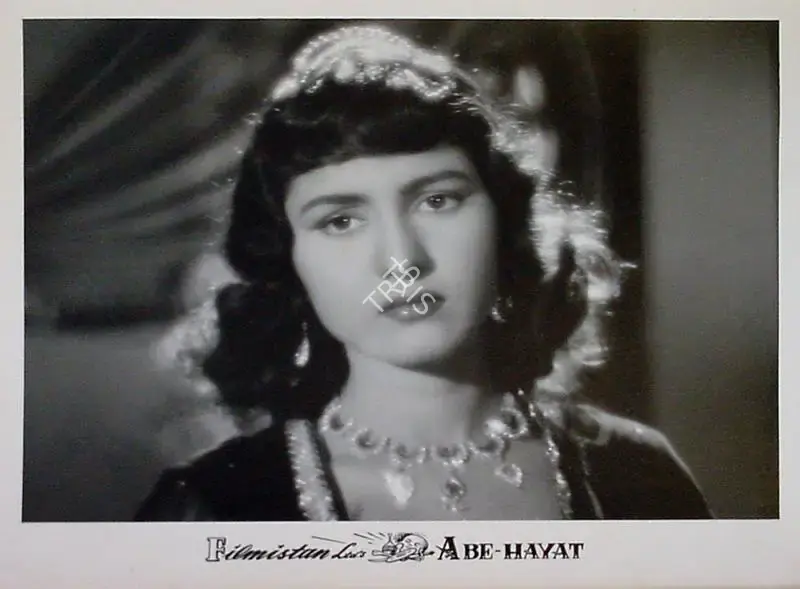 Raman B. Desai (Director), Abe Hayat, 1955, Lobby Card