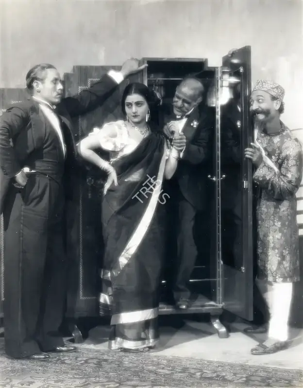 R.S. Choudhry (Director), Shaan E Hind, 1936, Photographic Still