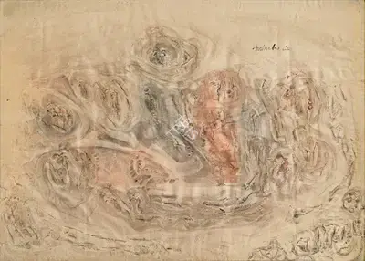 Ambadas (Artist), Untitled, 1966, Painting